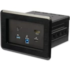 Kép 3/10 - StarTech.com KITBZDOCK audio- és videokonferencia rendszer 3840 x 2160 pixelek Ethernet/LAN csatlakozás Fekete