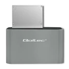 Kép 4/8 - Qoltec 5315 Docking station HDD/SSD | 2.5"/3.5" SATA | USB 3.0