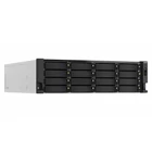 Kép 2/6 - QNAP TS-H2287XU-RP NAS Rack (3U) Ethernet/LAN csatlakozás Fekete, Fehér E-2378