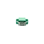 Kép 4/4 - Digitus DN-96003-1APCSX optikai adapter SC/APC Zöld, Átlátszó