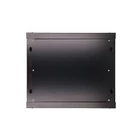 Kép 3/6 - Extralink 9U 600X450 WALL-MOUNTED RACKMOUNT CABINET BLACK Falra szerelhető állvány Fekete