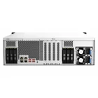 Kép 6/6 - QNAP TS-H2287XU-RP NAS Rack (3U) Ethernet/LAN csatlakozás Fekete, Fehér E-2378