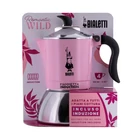 Kép 1/6 - Bialetti 6586 Moka pot 0.15 L Black, Pink, Silver
