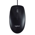 Kép 5/5 - Logitech M90 egér Irodai Kétkezes USB A típus Optikai 1000 DPI