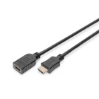 Kép 1/2 - Digitus AK-330201-020-S HDMI kábel 2 M HDMI A-típus (Standard) Fekete