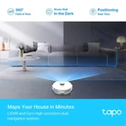 Kép 7/10 - TP-Link Tapo RV30 0,4 L Porzsák nélküli Fekete, Szürke, Fehér