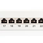 Kép 3/7 - Patch panel DIGITUS 19 24x RJ45 S/FTP kat.6 1U