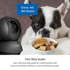Kép 8/8 - TP-Link Tapo C211 Gömbölyű IP biztonsági kamera Beltéri 2304 x 1296 pixelek Asztali