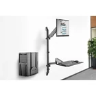 Kép 8/10 - Digitus DA-90372 asztali TV konzol 81,3 cm (32") Fekete