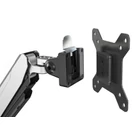 Kép 4/9 - Digitus DA-90351 asztali TV konzol 68,6 cm (27") Fekete, Ezüst