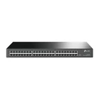 Kép 1/3 - TP-Link TL-SG1048 hálózati kapcsoló Beállítást nem igénylő (unmanaged) Gigabit Ethernet (10/100/1000) 1U Fekete