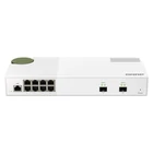 Kép 2/7 - QNAP QSW-M2108-2S hálózati kapcsoló Vezérelt L2 2.5G Ethernet (100/1000/2500) Szürke