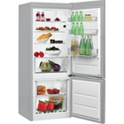 Kép 2/2 - Indesit LI6 S1E S fridge-freezer Freestanding 272 L Inox