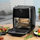 Kép 3/15 - Zelmer ZAF7120 fryer Single 12 L Stand-alone 1700 W Low fat fryer Black