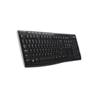 Kép 4/5 - Logitech Wireless Keyboard K270 billentyűzet Vezeték nélküli RF QWERTY Angol Fekete