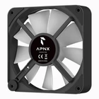 Kép 8/9 - APNX FP2-120 PWM ARGB Computer case Fan Black