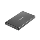 Kép 2/7 - NATEC RHINO GO enclosure USB 3.0 for 2.5'' SATA HDD/SSD, black Aluminum