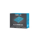 Kép 5/6 - NATEC CASE HDD RHINO GO (USB 3.0, 2.5", BLUE)