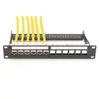 Kép 2/4 - Digitus DK-1743-A-VH-1 hálózati kábel Sárga 100 M Cat7a S/FTP (S-STP)