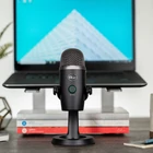 Kép 2/6 - Blue Microphones Yeti Nano Fekete Asztali mikrofon