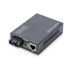 Kép 1/6 - Digitus DN-82021-1 hálózati média konverter Belső 1310 nm Single-mode Fekete