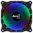 Kép 1/6 - Aerocool COSMO12FRGB PC Fan 12cm LED RGB Molex Connector Silent Black