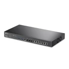 Kép 2/8 - TP-Link Omada ER8411 vezetékes router Gigabit Ethernet Fekete