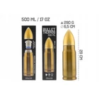 Kép 4/4 - Bullet Brass thermos cartridge 500 ml