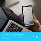 Kép 9/10 - TP-Link Tapo T315 Beltéri Hőmérséklet és páratartalom érzékelő Szabadon álló Vezeték nélküli