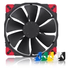 Kép 1/6 - Noctua NF-A20 PWM CH.BK.S computer cooling system Computer case Fan 20 cm Black