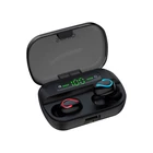 Kép 4/11 - Savio TWS-06 Bluetooth 5.0 + EDR headphones/headset In-ear Black