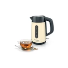 Kép 3/11 - Bosch TWK4P437 electric kettle 1.7 L 2400 W Beige, Black