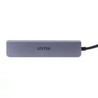Kép 5/10 - UNITEK HUB USB-C H1118A; USB-A x3, USB-C, HDMI, SD, microSD