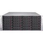 Kép 1/2 - Supermicro CSE-847E2C-R1K23JBOD 4U SC847 JBODw/SAS3 Dual ExpanderStorageChassis and 1200