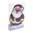 Kép 3/3 - Family Christmas 56530E ABLAKDEKORÁCIÓ MIKULÁS, LED-ES PVC