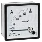 Kép 1/3 - Analóg váltakozó áramú ampermérő közvetlen méréshez  96×96mm, 75A AC