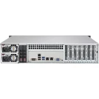 Kép 2/2 - Supermicro CSE-825MBTQC-R802LPB számítógép ház Rack Fekete 800 W
