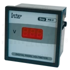Kép 1/3 - Digitális 1 fázisú váltakozó áramú voltmérő, direkt  96×96mm, 500V AC