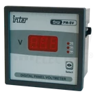 Kép 1/3 - Digitális 3 fázisú váltakozó áramú voltmérő, direkt  72×72mm, 500V AC
