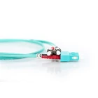 Kép 2/5 - Digitus DK-2512-01/3 InfiniBand és száloptikai kábel 1 M ST SC I-VH Türkizkék