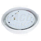 Kép 3/8 - Falon kívüli védett LED világítótest,inverter,áll. színhő  230VAC,17/2W,1600/140lm,3000/4000/6500K,1h,IP54,EEI=E