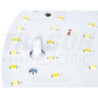 Kép 6/8 - Falon kívüli védett LED világítótest, inverter, m.érzékelő  230VAC,13/2W,1200/140lm,1h,3000-6500,1-8m,10s-12m,IP54,EEI=E