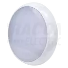 Kép 2/8 - Falon kívüli védett LED világítótest,m.érzékelő,áll. színhő  230VAC,12W,1200lm,3000/4000/6500K,1-8m,10s-12m,IP54,EEI=E