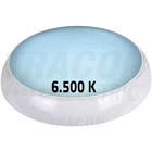 Kép 8/8 - Falon kívüli védett LED világítótest,inverter,áll. színhő  230VAC,13/2W,1200/140lm,3000/4000/6500K,1h,IP54,EEI=E