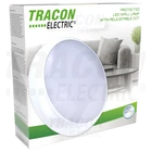 Kép 8/9 - Falon kívüli védett LED világítótest, áll. színhőmérséklet  230 VAC, 12 W, 1200 lm, 3000/4000/6500 K, IP54,D=320mm,EEI=E