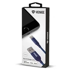 Kép 3/3 - Yenkee YCU611BE ADATKÁBEL LIGHTNING