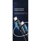 Kép 3/4 - Usams SJ546USB01 ADATKÁBEL TYPE-C - TYPE-C