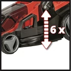 Kép 2/5 - Einhell 3413230 AKKUS FŰNYÍRÓ
