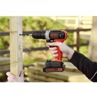Kép 2/3 - Black and Decker BCD001C1QW AKKUS FÚRÓ-CSAVARÓZÓ