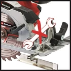 Kép 2/6 - Einhell 4331220 AKKUS KÉZI KÖRFŰRÉSZ